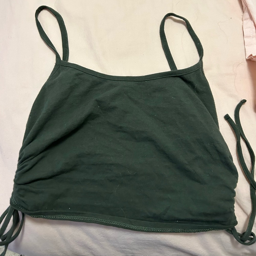 Green tie tank